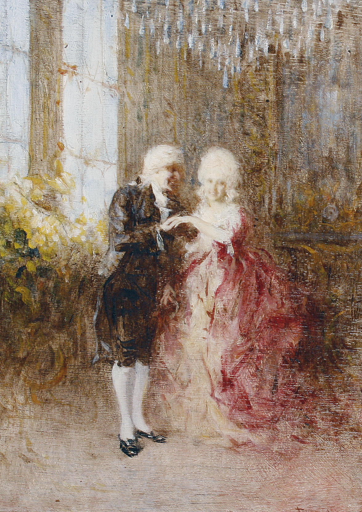 An Invitation To Dance by Francesco Longo Mancini